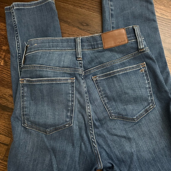 Madewell jeans: Stovepipe Jeans 26 - Picture 6 of 6
